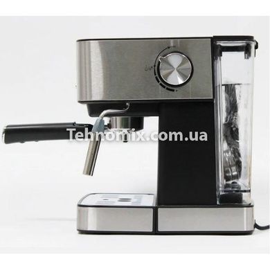 Кофемашина полуавтоматическая Crownberg CB 1566 1000Вт с капучинатором