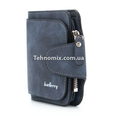 Кошелёк женский Baellerry Forever Mini N2346 Темно синий