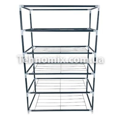 Складной тканевый шкаф для обуви FH-5556 Фиолетовый