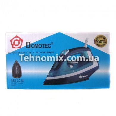 Праска Domotec MS-2228 з керамічної підошвою Рожевий