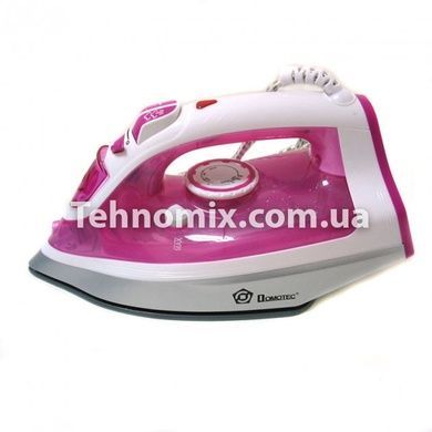 Праска Domotec MS-2228 з керамічної підошвою Рожевий