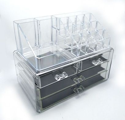 УЦЕНКА! Акриловый органайзер Cosmetic Storage Box для косметики