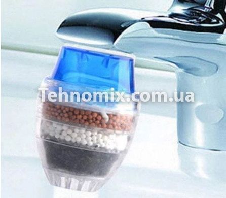 Фільтр-насадка для води Faucet Water Filter Синій