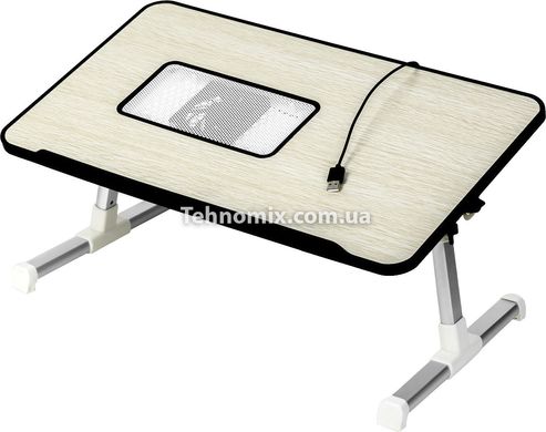 Столик для ноутбука подставка Laptop table A8 с USB-вентилятором