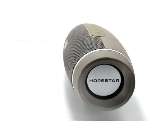 Портативна Bluetooth колонка Hopestar H27 з вологозахистом Сіра