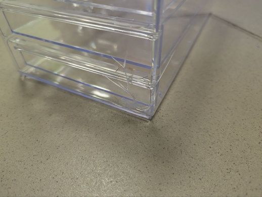 УЦЕНКА! Акриловый органайзер Cosmetic Storage Box для косметики