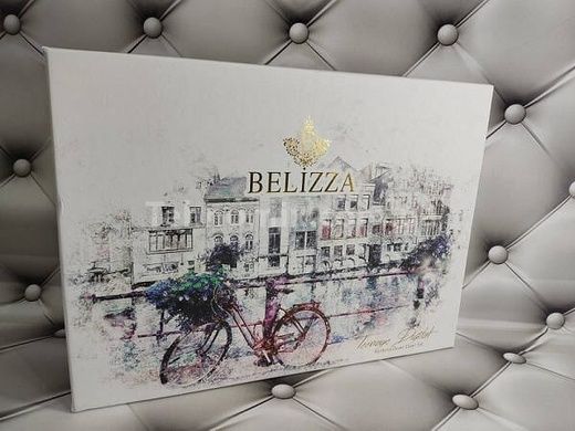 Білизна постільна Belizza Selin Ранфорс Бавовна Полуторний розмір