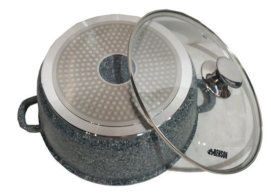 Кастрюля с крышкой Benson BN-354 (6,3л)