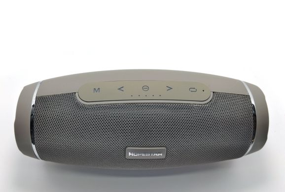 Портативная Bluetooth колонка Hopestar H27 с влагозащитой Серая