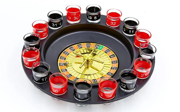 Настільна гра Алко Рулетка Drinking Roulette Set