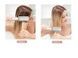 Расческа-выпрямитель Hair Straightener HQT-909 B с турмалиновым покрытием Красный