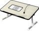 Столик для ноутбука підставка Laptop table A8 з USB-вентилятором