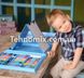 Набір для дитячої творчості у валізі з 208 предметів Блакитний