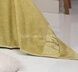 Простынь Belizza Gold yesil 200х220см Бамбук
