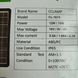 Портативна сонячна панель CCLamp CCL1615 15W