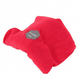 Дорожня подушка шарф для подорожей Travel Pillow Червона