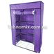 Складной тканевый шкаф для обуви FH-5556 Фиолетовый