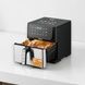Аэрогриль 8л 1800Вт Air Fryer RAF R.5291 Черный