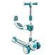 Самокат детский 3в1 с сидением Skyper MY-6722 Белый с голубым
