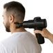Масажер для тіла ручний зі змінними насадками gun mp 960 MAXTOP Чорний