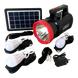 Многофункциональный фонарик Everton RT-906BT (панель MP3+РАДИО+BLUETOOTH + Солнечная батарея)