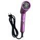 Фен стайлер профессиональный ионный Hairdryer Фиолетовый