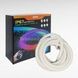 Неонова стрічка гнучка у вигляді каната 5м USB LED Neon RGB