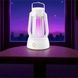 Ловушка-уничтожитель насекомых Mosquito Killer Lamp for Camping Белый