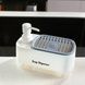 Дозатор для моющего и жидкого мыла Dish Soap Dispenser Белый