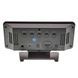 Зеркальные LED часы с будильником и термометром влажностью VST-888Y Черный Белая подсветка
