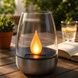 Набір садових світильників Свічки 3шт garden light