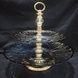 Поднос для фруктов и сладостей (2 яруса) Fruit tray 1606