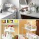 Органайзер под раковину Portable 2 Tier Basket Drawers Белый
