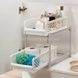 Органайзер под раковину Portable 2 Tier Basket Drawers Белый