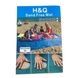 Анти-песок пляжная чудо-подстилка Originalsize Sand Free Mat 200*200 Желтый