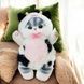 Игрушка мягкая 30см Котик в костюмчике Коровки