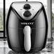 Аэрогриль-фритюрница объемом 5л 1500Вт SOKANY SK-8009 Черный