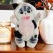 Игрушка мягкая 30см Котик в костюмчике Коровки