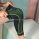 Бандаж колінного суглоба KNEE SUPPORT MA-23 Зелений M