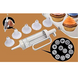 Шприц кондитерський для декорування + насадки Cookie Press