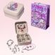 Набор для создания браслетов PANDORA My Melody в бежевом кейсе