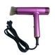 Фен стайлер профессиональный ионный Hairdryer Фиолетовый