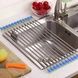 Сушарка для посуду на мийку Wash Basin Dryer Синя