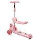 Самокат дитячий триколісний Skyper KR-819/04 Рожевий