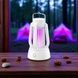 Ловушка-уничтожитель насекомых Mosquito Killer Lamp for Camping Белый