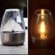 Набір садових світильників Свічки 3шт garden light