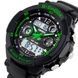 Годинник дитячий Skmei S-Shock Green 0931для дітей від 12 років