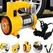 Автомобільний компресор 12V/220Вт Cyclone Air Compressor Жовтий
