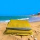 Анти-песок пляжная чудо-подстилка Originalsize Sand Free Mat 200*200 Желтый