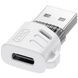 Адаптер перехідник XO NB256D Type-c to USB-A adapter